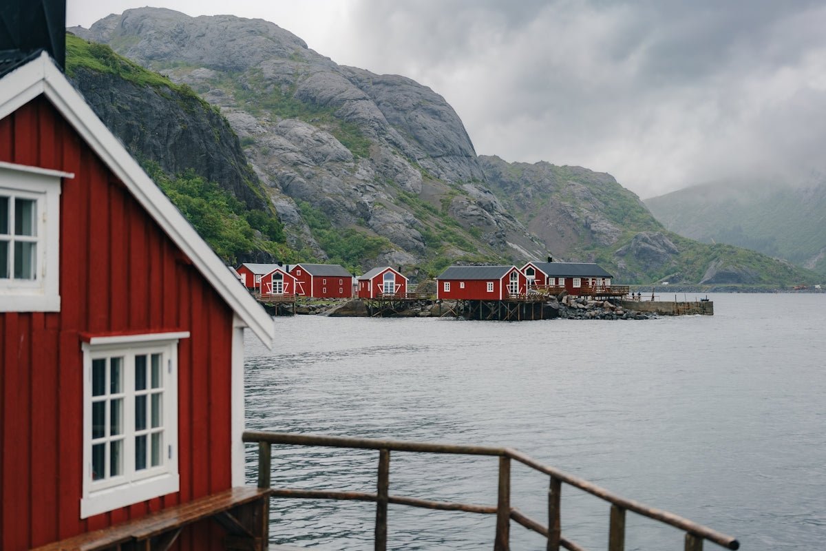 Leif: Journey into Legacy and Adventure Woven into Norwegian Tradition - Oli Prik Copenhagen