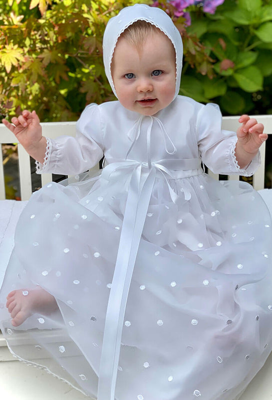 Oli Prik Christening Gowns & Baptism Dresses - Beautiful and Unique